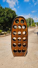Scaffale portabottiglie | cantinetta vino