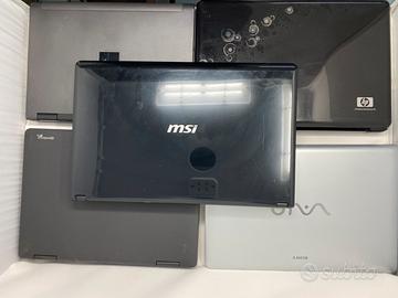 5 Portatili Guasti Sony Acer HP MSI