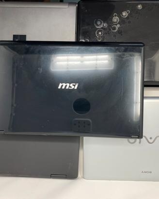 5 Portatili Guasti Sony Acer HP MSI