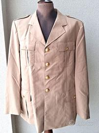 Giacca pantaloni estivi Uff. E.I. tg.56 mai usati