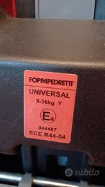 seggiolino per auto Foppapedretti Reklino