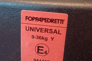 seggiolino per auto Foppapedretti Reklino