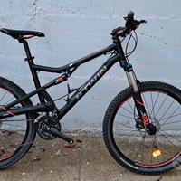 MTB biammortizzata Rockrider 520s taglia L