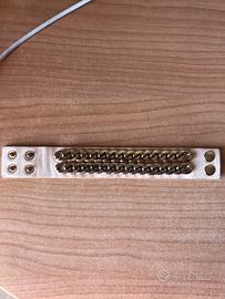 Bracciale con catena dorata