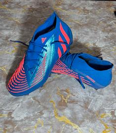 Adidas Predator Edge .1 FG n. 40 2/3 Rosso/Blu