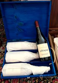 Cassette in legno nuove di fabbrica