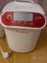 Macchina del pane Moulinex uno