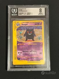 Gengar Holo Expedition BGS 8 italiano