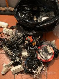 Lotto materiale elettrico