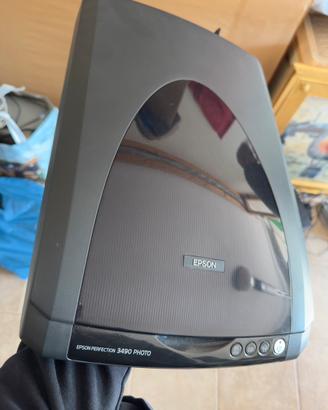 Scanner Epson Perfection 3490 photo