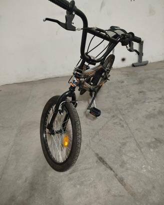 Bmx bici nera