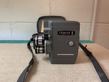 CINEPRESA 8MM CRONICA 8 MODEL 8ET