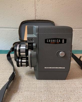 CINEPRESA 8MM CRONICA 8 MODEL 8ET