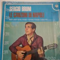 Vinile Sergio Bruni "le canzoni di Napoli"