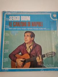 Vinile Sergio Bruni "le canzoni di Napoli"