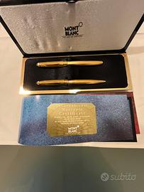 Coppia penne Montblanc Meisterstück Solitaire
