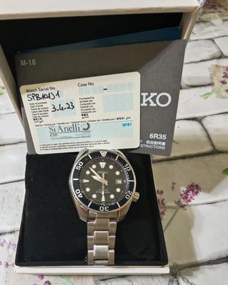 seiko sumo automatico 6r35