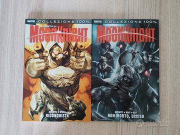 La vendetta di knight Moon 1-2