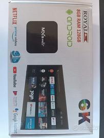 TV Box MXQ 8/128