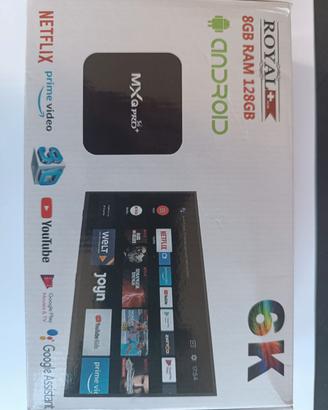 TV Box MXQ 8/128