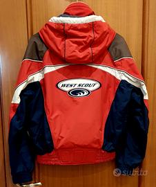 giacca sci neve  uomo West Scout  taglia S