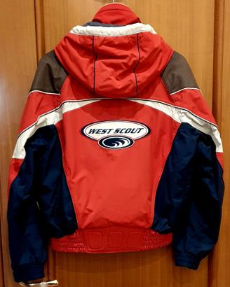 giacca sci neve  uomo West Scout  taglia S