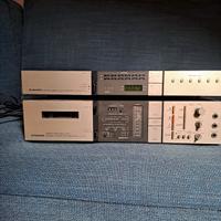 Piastra di registrazione Pioneer 7R e tuner F7 