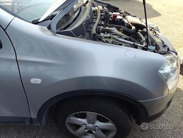 Parafango destro NISSAN QASHQAI del 2009