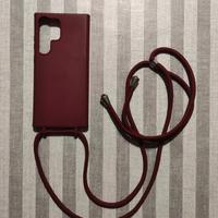 Custodia con laccio Samsung Galaxy S23 Ultra 