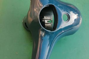 Manubrio Piaggio vespa 125 ET3 originale anni 80