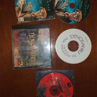 cd con giochi e film