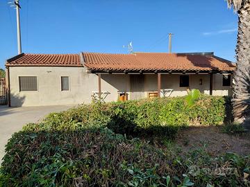 Villetta con ampio terreno