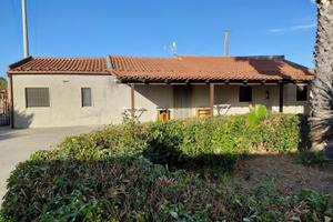 Villetta con ampio terreno