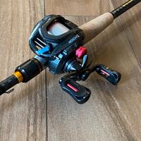 Canna casting luccio/bass