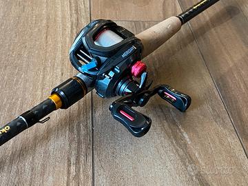 Canna casting luccio/bass