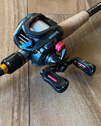Canna casting luccio/bass