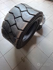 1 Gomma+Flap HAULER per Muletto/Carrello Industr.