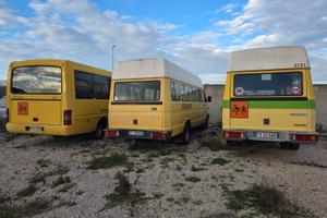 Scuolabus iveco vari modelli e capienze