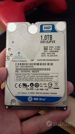 Hard Disk SATA 500 GB e 320 GB Western Digital