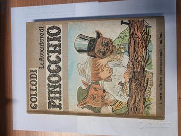 LIBRO DI PINOCCHIO