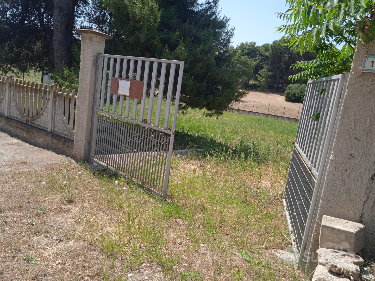 Vendita terreno zona verde mare Taranto - Vista 2