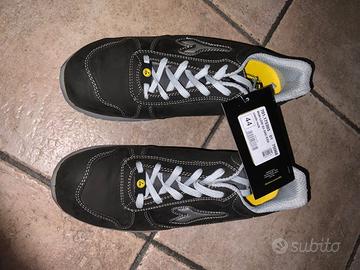 Scarpe antinfortunistiche Diadora Tg44 nuove.