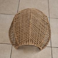 Lampada a parete in corda