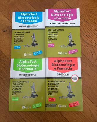 ALPHATEST BIOTECNOLOGIE FARMACIA AGRARIA CHIMICA