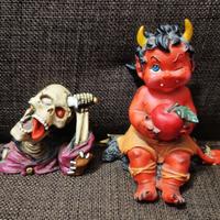 Statue Skull Devil Arte Horror Supernatural Creepy