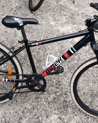 bicicletta mtb rock rider  ragazzo