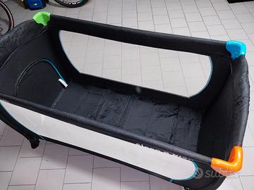 lettino da viaggio per bambini  - box giochi 
