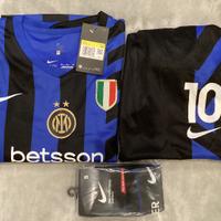 Maglia nike Inter completo bambino taglia 145-155