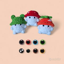 peluche amigurumi uncinetto 