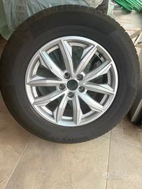 Cerchi gommati per audi Q5/Q3 65/235 R17 H